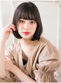 まとまるボブはストレートをかけよう☆