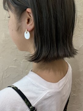 美容室 ホーム オアシス店(home) 外ハネボブ