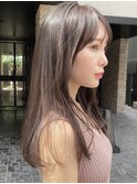 【ANDREY 金子】モカグレージュ / ロングヘア
