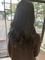 イーゼル ヘア デザイン 名張店(EASEL HAIR DESIGN) オリーブベージュ