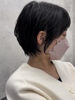 ロアン 福津店(roan)&nbsp;フワッとやわらか黒髪ショート