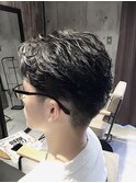カット&パーマ