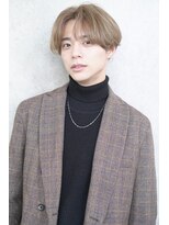 ジョエミバイアンアミ(joemi by Un ami)&nbsp;（joemi 新宿）センターパートアップバングマッシュ　近江