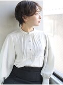 天神【BIRTH】大人かわいいシースルー前髪ふわふわショート