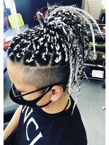 マドゥーズ ヘアショップ(Madoo's hair shop)&nbsp;ブレイズスタイル