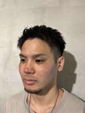 エヴァー(ever) ニュアンスマッシュ/韓国マッシュ/サイドパート[表参道駅/原宿駅