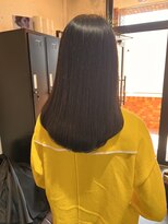 ヴィップルーム(viproom) ベビーバングボブルフショコラベージュカール