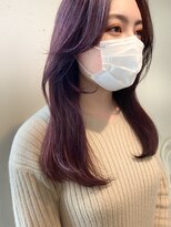 エムプラス 二子玉川(Mplus)&nbsp;●ワンブリーチ●大人ラベンダー