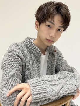 シベル(sibell) ［ sibell ］メンズアップバングstyle