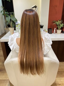 ファナー 馬橋(phaena) バレイヤージュ