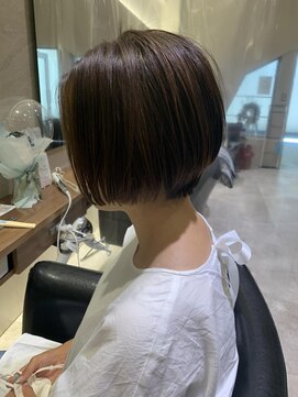 シェル 立川(shell) 大人女性/骨格補正/ローウェイトボブ