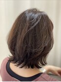 似合わせカット/アースカラー/くびれヘア/ツートーンカラー