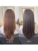 リアン 四条大宮店(Lien)&nbsp;『髪質改善』カラーエステ（白髪染め、グレイカラー対応）