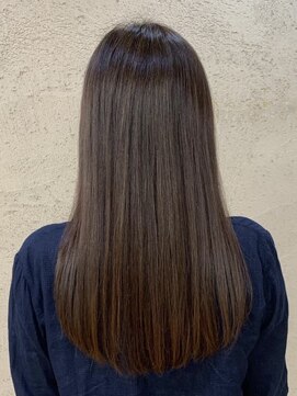 カズ(KAZU) 頭皮ケアで地肌から健康的に★美しいロングヘア