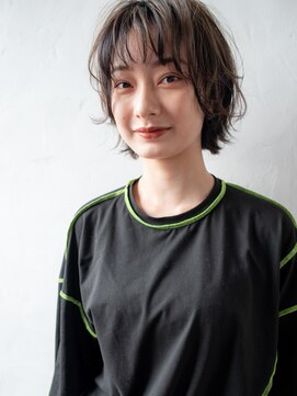 ヘアアンドリラクゼーション シャッセ(Hair&Relaxation SASE) ローライトウルフレイヤー