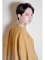 クシュ 所沢西口プロぺ通り(kusyu... )&nbsp;ペールベージュセクションカラーグラデーションカラー外ハネボブ