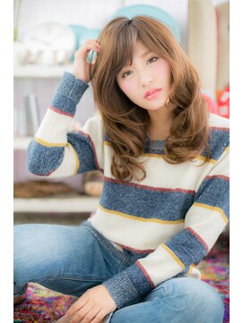 ミック 日暮里店(miq) オリーブグレージュ外国人風抜け感ヨシンモリstyle a1