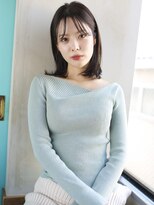 バース(BIRTH)&nbsp;天神【BIRTH】ナチュラルブラウン×ワンカールミディ　2