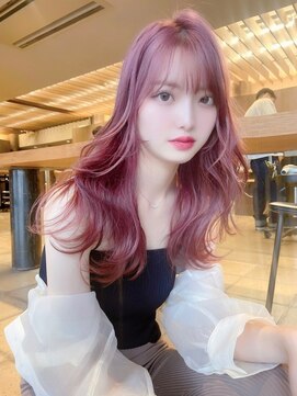 ロンド ラマ 岐阜(Lond bla-ma) ゆるふわ波巻き10代20代