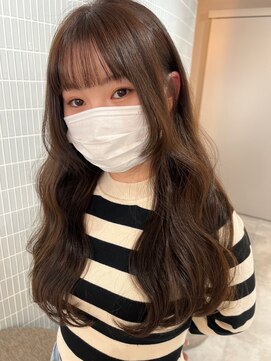 ボタン ハカタ(VOTAN hakata) 【YU_KA】顔まわりカット×チョコレートカラー