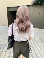 レーベン(LEBEN)&nbsp;【ブリーチ1回～】グレージュカラー★