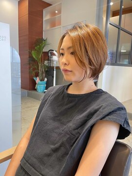 ヘッズ 高木瀬店(HEADS) 大人美人ショート