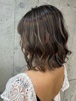 ユアーズヘア 新宿三丁目店(youres hair) ハイライトバレイヤージュ