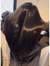 【kumi限定】カット+カラー+《ケアプロ 髪質改善》TR ¥17000～