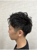 【iikanji hair】ツーブロックマッシュショート