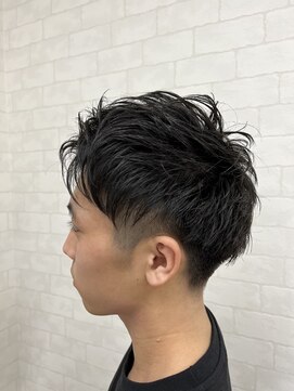 イイカンジヘア(iikanji hair) 【iikanji hair】ツーブロックマッシュショート