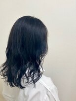 ロマンヤカタ ファース(ROMAN YAKATA fars) ツヤ感ブルーブラック@田島