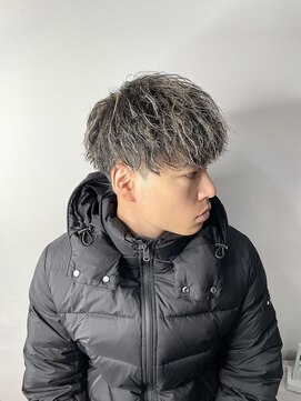 メンズソース 京都河原町(MEN'S SOURCE) ハイライトマッシュ