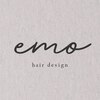 エモ(emo)のお店ロゴ