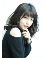 ルルディ バイ アフロディーテ銀座(luludi by APHRODITE)&nbsp;カール/セミディ/シアーカラー/姫カット/銀座