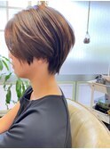 ハンサムショート