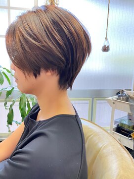 ポタム 東中野(potamu) ハンサムショート