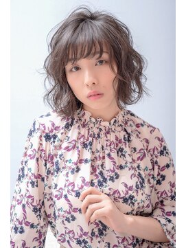 メルク(merc.) ナチュラルショートボブ【merc.松下】