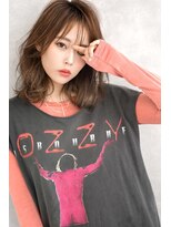 フレーム 博多店(FRAME)&nbsp;【FRAME】シークレットハイライト×オレンジベージュ