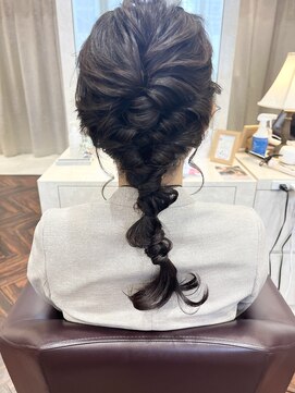 ガレリアエレガンテ 名駅店(GALLARIA Elegante) 編みおろし