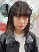 ロンドヴァリー 渋谷店(Lond vallee)&nbsp;韓国風前髪カラーグレージュ！