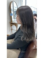 サクラビ(sakurabi) 店長　打田千紘の韓国風透明感カラー