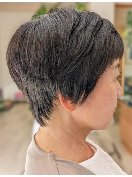 グラムゼロ 大人のショートスタイル