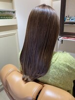 トゥーリ 筑紫野店(tuuli)&nbsp;tuuli筑紫野☆大人可愛いショコラベージュ20代30代40代