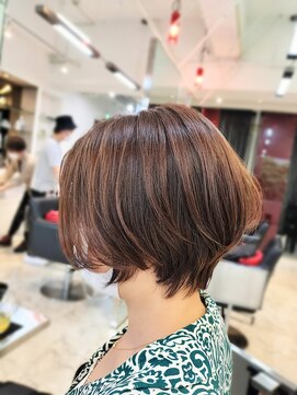 ノル(NOLL) 【NOLL小梛】30代~50代大人可愛いショートカット