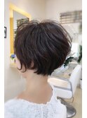 大人のゆるフワショート