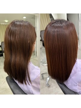 リト 西梅田店(Retto:) 【髪にドラマを】髪質改善/美髪/艶髪@伊達