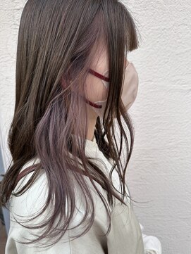 ジィップクリニカ(Zip clinica) ラベンダーカラー 担当-木村優伽