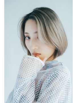 ジョナサン リヴィングストン(JONATHAN LIVINGSTON) ボブ／グラデーション/ハイトーン