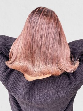 ディーバ 藤沢(D.I.E.V.A) 10代20代30代スモーキーピンクラベンダーベージュ韓国くびれボブ