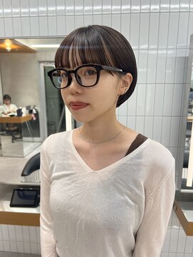 ニコ トウキョウ(nico TOKYO) 大人かわいい10代20代30代ショートボブ丸みショート